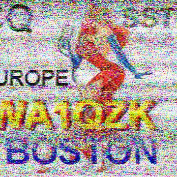 SSTV image received 2026-04-12 16:03