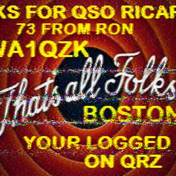 SSTV image received 2026-04-12 16:08