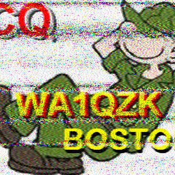 SSTV image received 2026-04-12 16:11