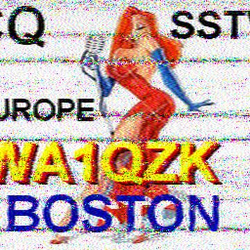 SSTV image received 2026-04-12 16:12