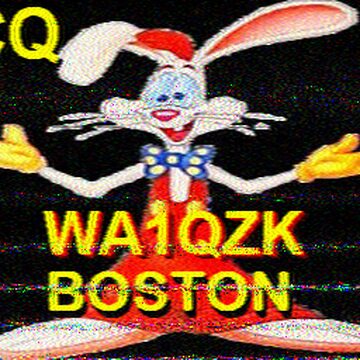 SSTV image received 2026-04-12 16:33
