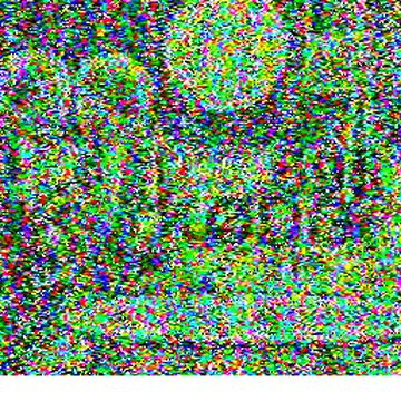 SSTV image received 2026-04-12 18:28