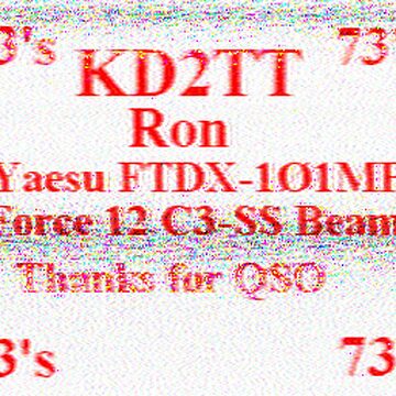 SSTV image received 2026-04-12 20:20