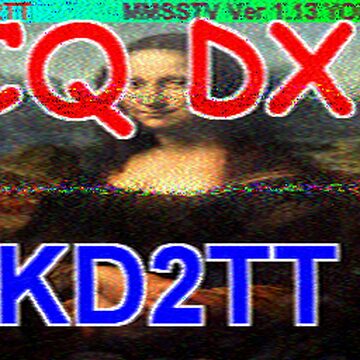 SSTV image received 2026-04-12 20:24