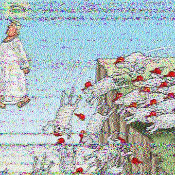 SSTV image received 2026-04-13 11:51