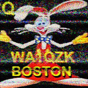 SSTV image received 2026-04-13 12:40