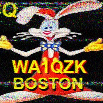 SSTV image received 2026-04-13 12:41