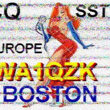 SSTV image received 2026-04-13 12:43