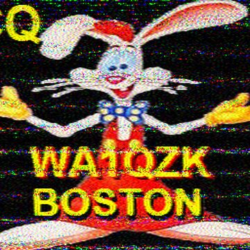 SSTV image received 2026-04-13 12:45
