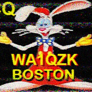 SSTV image received 2026-04-13 12:47