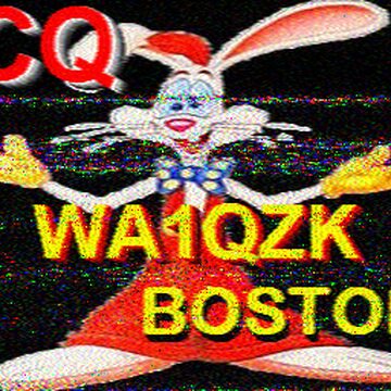SSTV image received 2026-04-13 12:53
