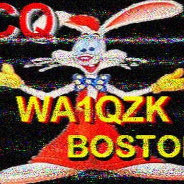 SSTV image received 2026-04-13 12:55
