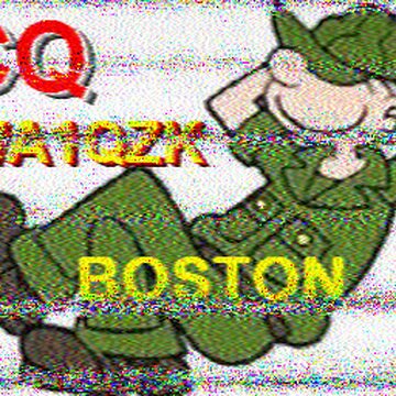SSTV image received 2026-04-13 12:58