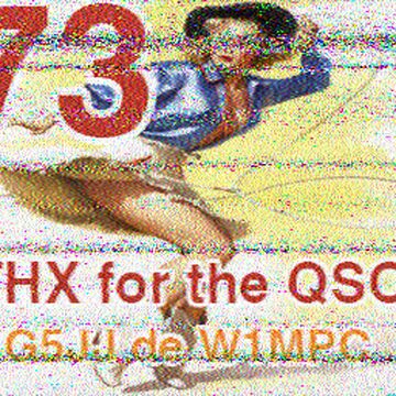 SSTV image received 2026-04-13 17:26