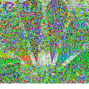 SSTV image received 2026-04-13 19:55