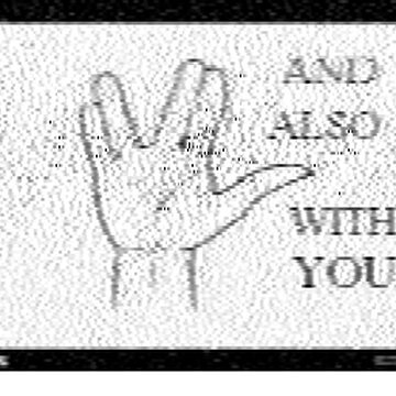SSTV image received 2026-04-13 20:01