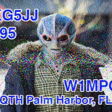 SSTV image received 2026-04-13 20:38