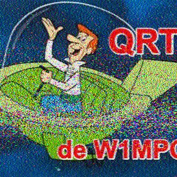 SSTV image received 2026-04-13 20:47