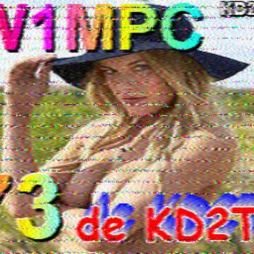 SSTV image received 2026-04-13 21:16