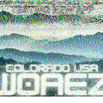 SSTV image received 2026-04-14 16:06