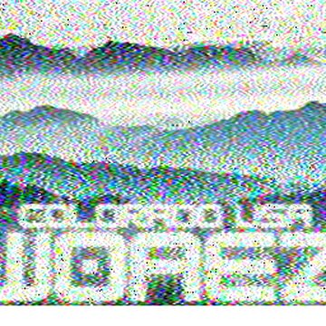 SSTV image received 2026-04-14 16:55