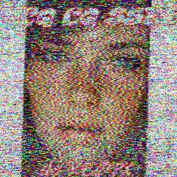 SSTV image received 2026-04-14 18:20