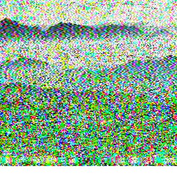 SSTV image received 2026-04-14 19:09
