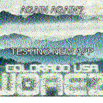 SSTV image received 2026-04-14 19:12