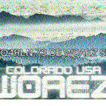SSTV image received 2026-04-14 19:18