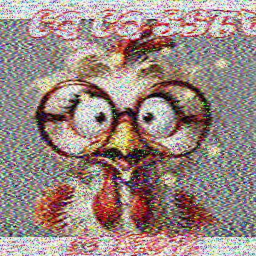 SSTV image received 2026-04-14 19:21