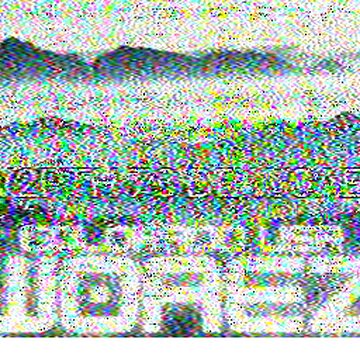 SSTV image received 2026-04-14 19:24