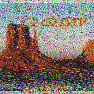 SSTV image received 2026-04-14 19:34