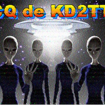 SSTV image received 2026-04-14 19:50