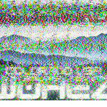 SSTV image received 2026-04-14 22:33