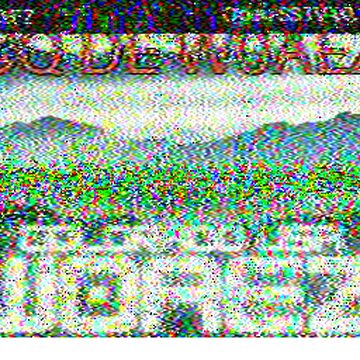 SSTV image received 2026-04-15 11:58