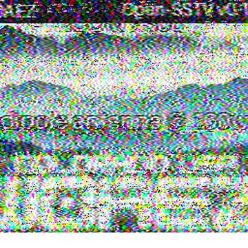 SSTV image received 2026-04-15 17:50
