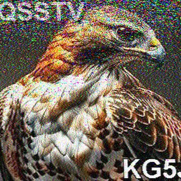 SSTV image received 2026-04-16 12:28