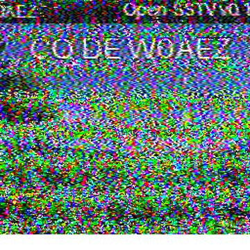 SSTV image received 2026-04-16 12:51