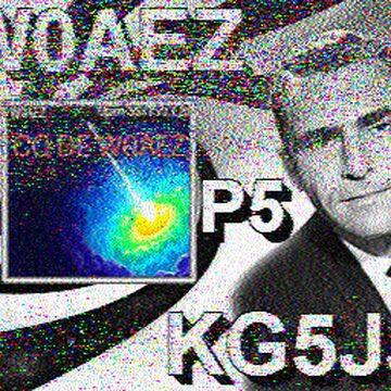 SSTV image received 2026-04-16 13:08