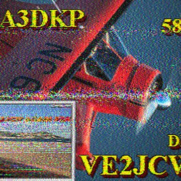 SSTV image received 2026-04-16 17:26