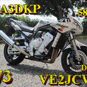 SSTV image received 2026-04-16 17:30