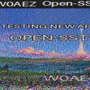 SSTV image received 2026-04-16 17:44