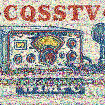 SSTV image received 2026-04-16 18:29