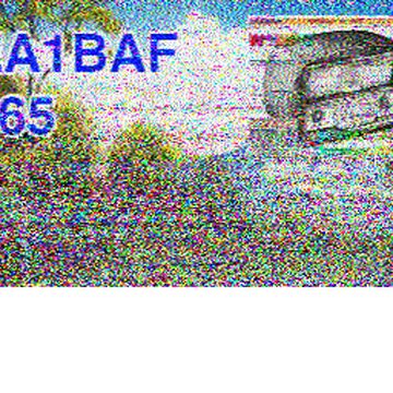 SSTV image received 2026-04-16 18:34