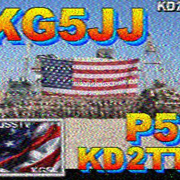SSTV image received 2026-04-16 19:50
