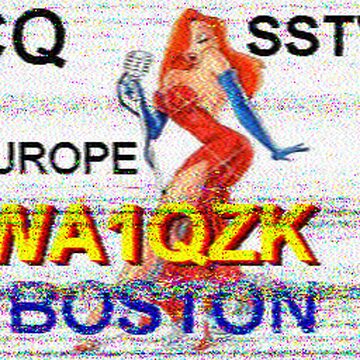 SSTV image received 2026-04-17 12:15