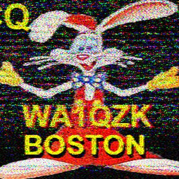 SSTV image received 2026-04-17 12:18