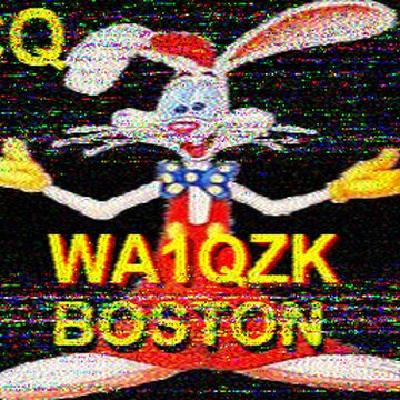 SSTV image received 2026-04-17 12:20