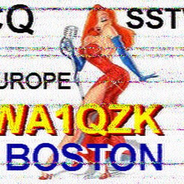 SSTV image received 2026-04-17 12:30