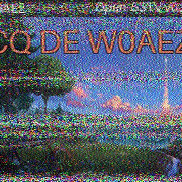 SSTV image received 2026-04-17 14:17